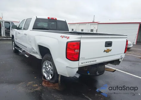 2015 Chevrolet Silverado 2500Hd Ltz from USA, damaged, VIN 1GC1KWEG9FF120280